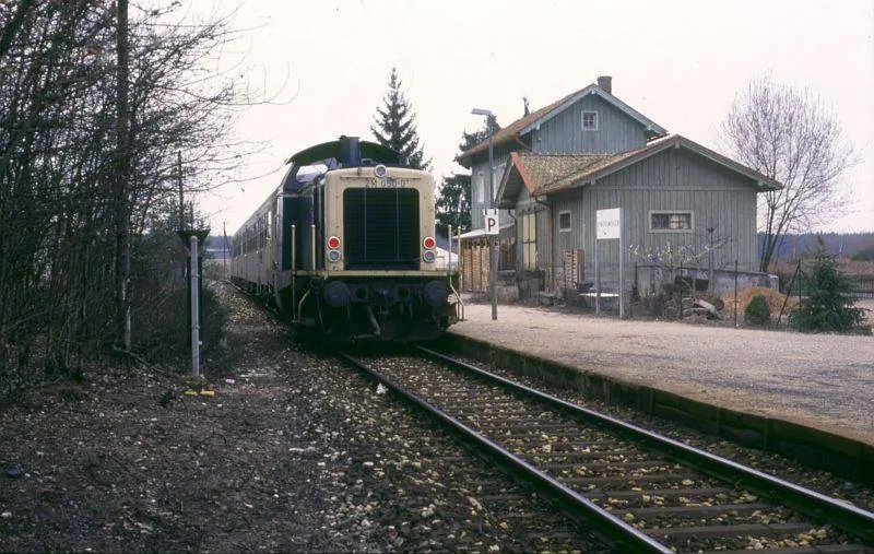 Die alte Gredl am Bahnhof Eckersmühlen