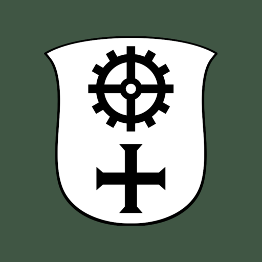Wappen von Eckersmühlen als App-Symbol