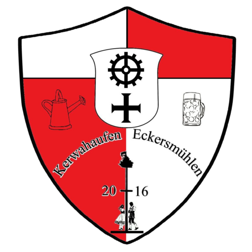 Logo Kerwahaufen Eckersmühlen e.V.